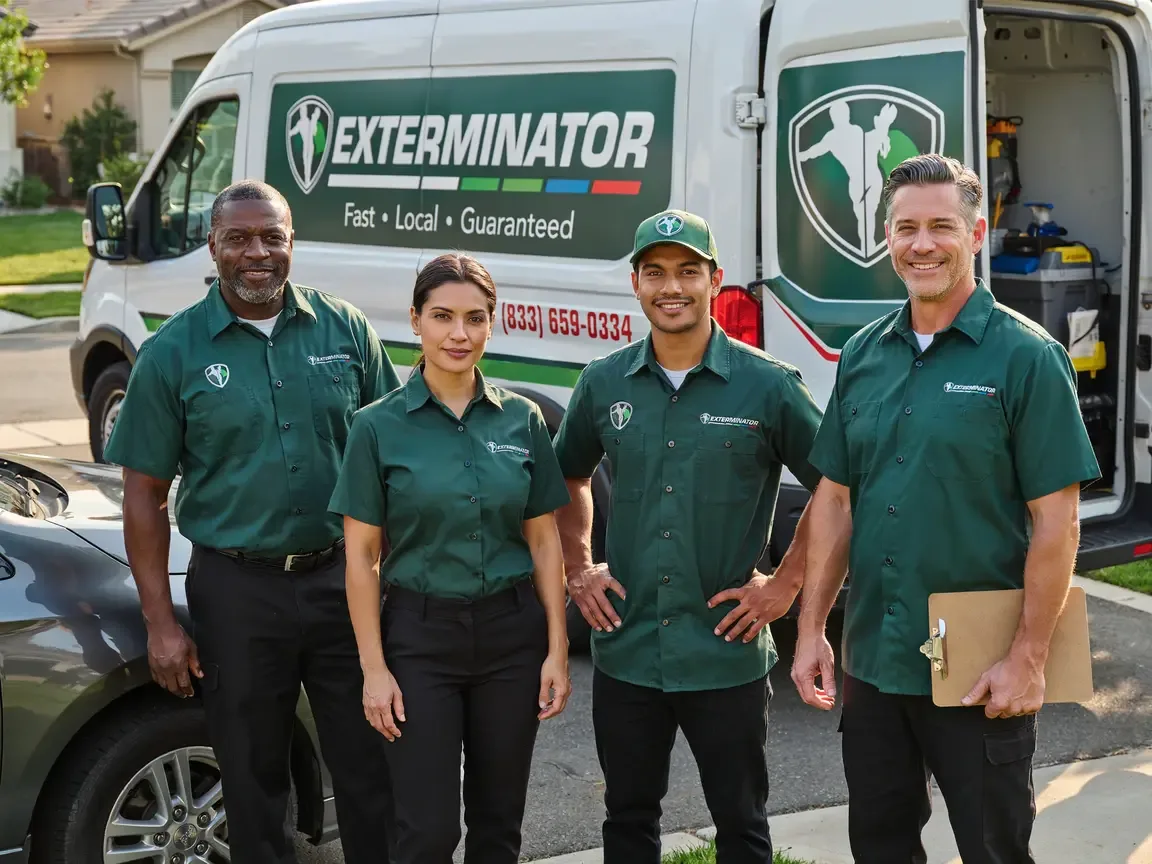 Pest Control company in Santa Fe, MO