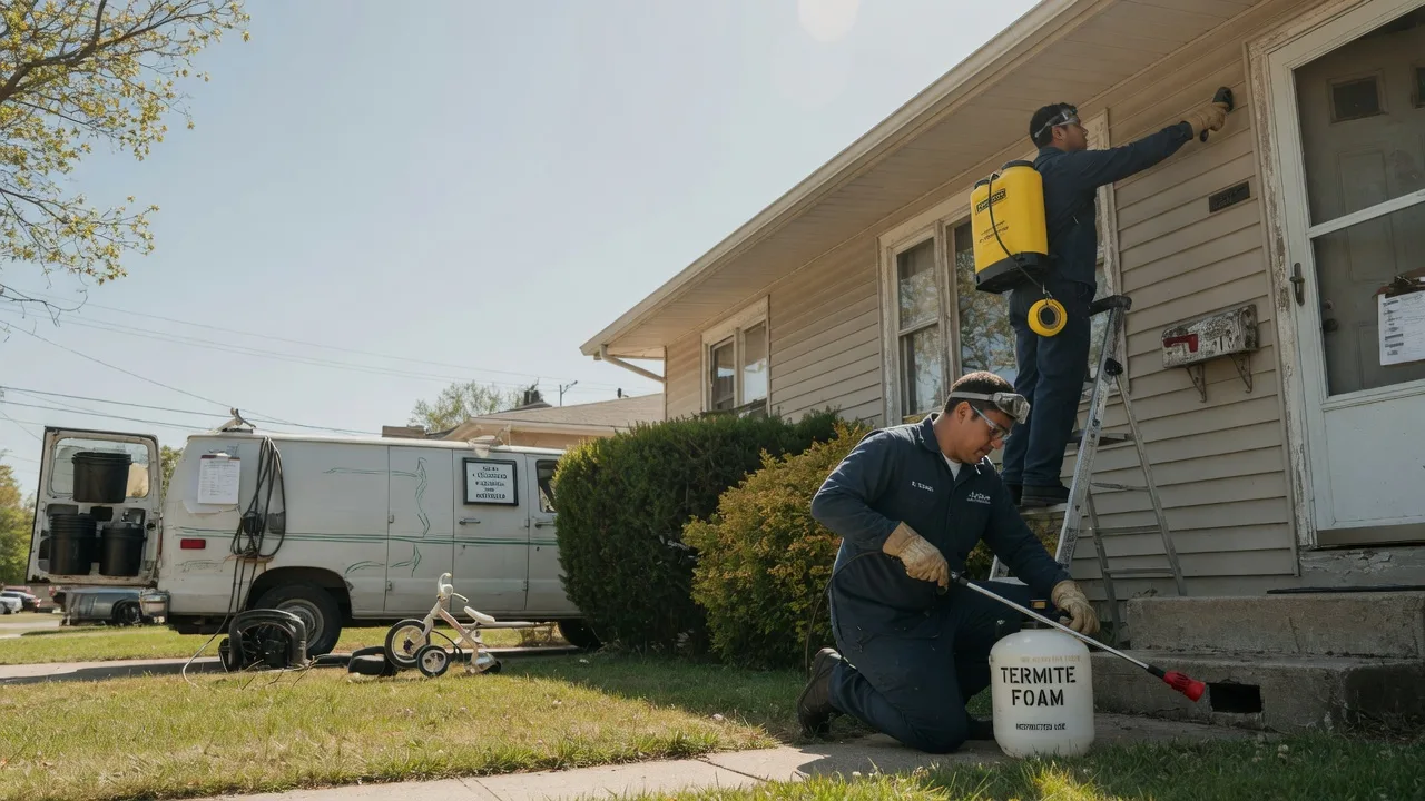 Pest Control in Santa Fe, MO near me